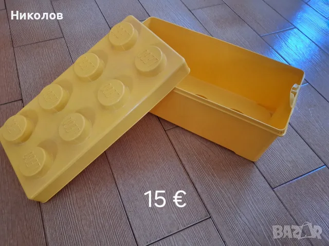 LEGO контейнер голям
