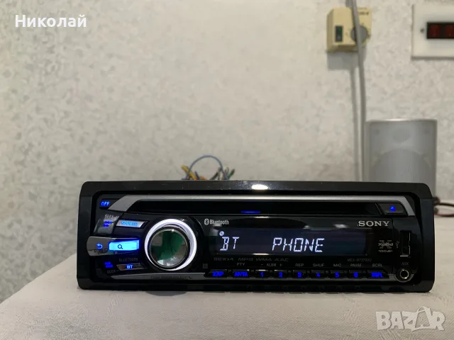 Авто Cd Sony Bluetooth, снимка 2 - Аксесоари и консумативи - 55467854