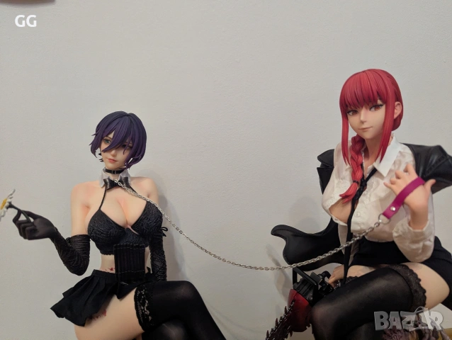 Chainsaw man resin statues (Hobbyhouse Makima & ChiYan Reze)