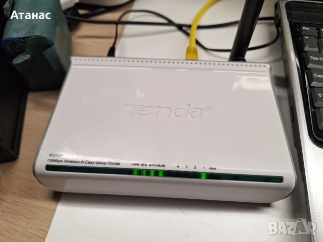 Рутер Tenda W316R N150 Wireless, снимка 5 - Рутери - 54009993