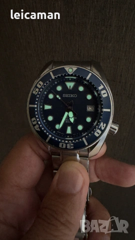 Seiko Sumo SBDC-003 Blumo, снимка 2 - Мъжки - 55265993