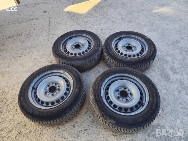 Джанти БМВ 5х120. 16 с гуми , снимка 3 - Гуми и джанти - 54007420