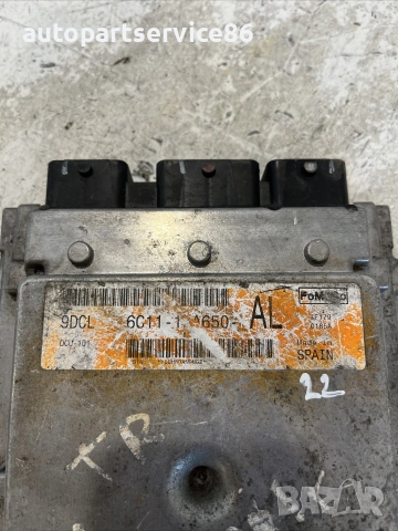 Контролен блок на двигателя (ECU) за Ford Transit Mk7 2.4 TDCi (2006–2011) 6C11-12A650-AL, снимка 2 - Части - 55088390