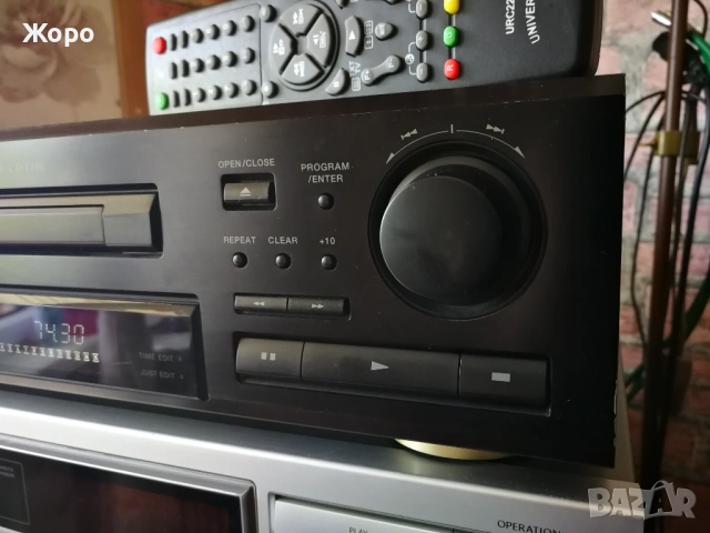 ⏯️ Клип. Akai CD-1100 PCM69 /simple modded, снимка 4 - Ресийвъри, усилватели, смесителни пултове - 54719966