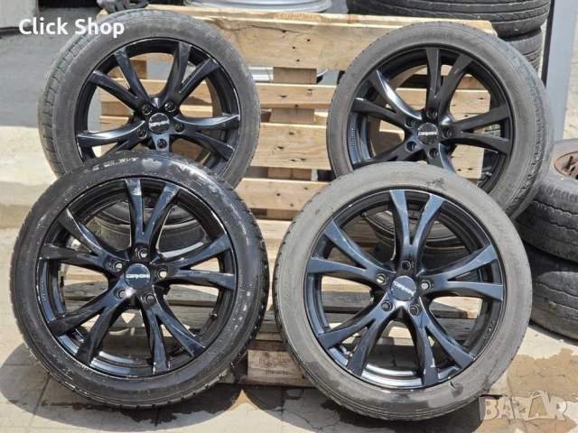 5х114.3 Джанти 17 Цола Мазда Киа Хонда Хуйндай Toyota 5x114.3 Kia Hyundai, снимка 5 - Гуми и джанти - 55149555