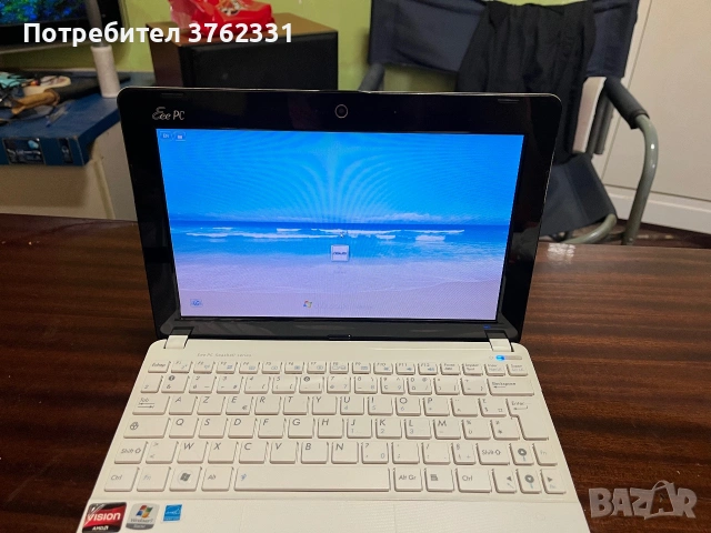 Продавам лаптоп ASUS EeePC, снимка 3 - Лаптопи за дома - 55089231