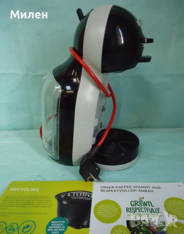 Кафемашина с гаранция 1 година NESCAFÉ® Delonghi Dolce Gusto Mini Me, снимка 5 - Кафемашини - 55180722