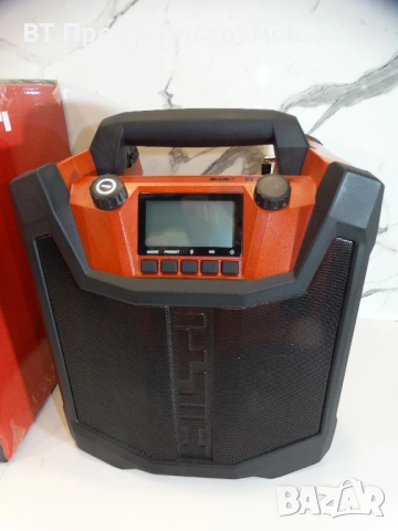 Hilti R6 - 22 / Nuron - Радио за работната площадка, снимка 2 - Други инструменти - 54530049