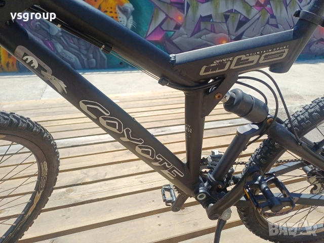 Cross Coyote 26", отличен!, снимка 10 - Велосипеди - 54978652