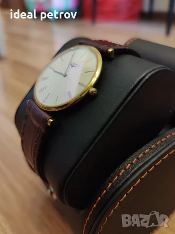 Мъжки/унисекс часовник Longines, снимка 2 - Мъжки - 55368287