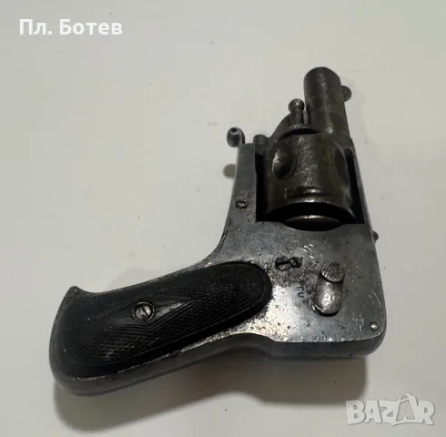Стар револевер, пистолет, снимка 7 - Антикварни и старинни предмети - 55654056