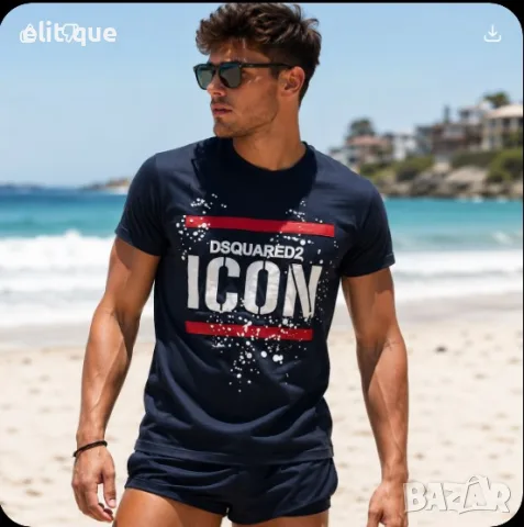 унисекс тениски dsquared2  Versace moncler , снимка 5 - Тениски - 55357002