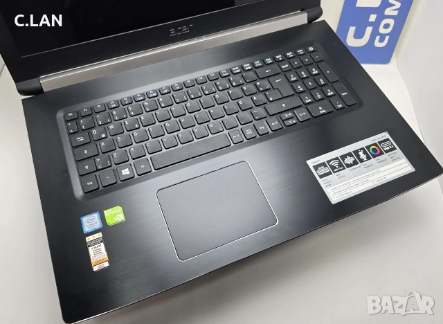 Acer Aspire 5 A517-51G i5 8250U/8GB/256SSD/1TB HDD/Nvidia MX130-2GB, снимка 8 - Лаптопи за дома - 55141056