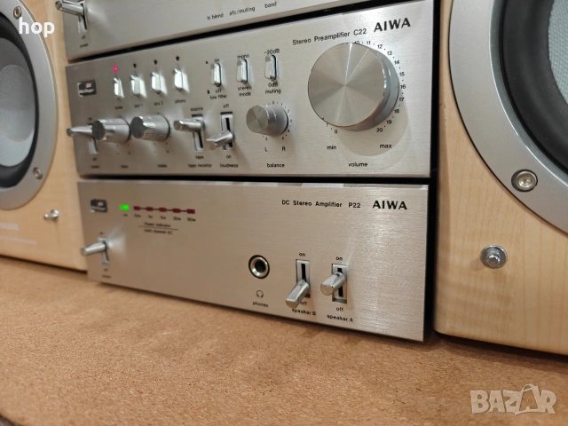 Aiwa 22 MiniCompo, снимка 8 - Аудиосистеми - 53895218