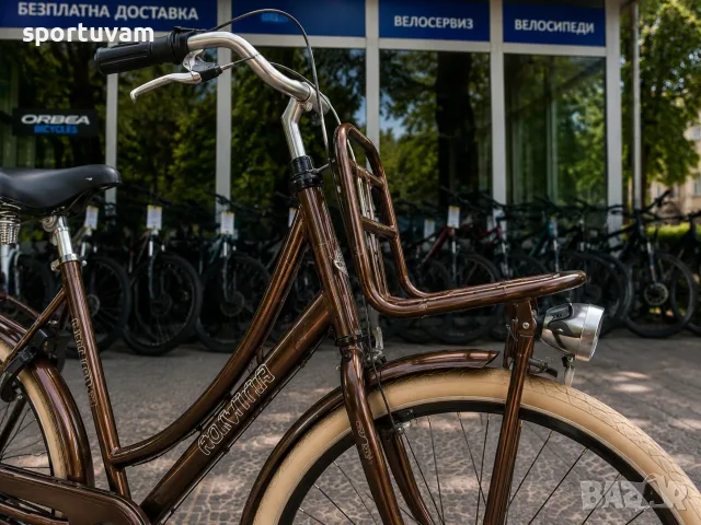 НОВ Градски Велосипед Tretwerk City Cruiser 28 Pearl Bronze - БЕЗПЛАТНА ДОСТАВКА, снимка 2 - Велосипеди - 55390392