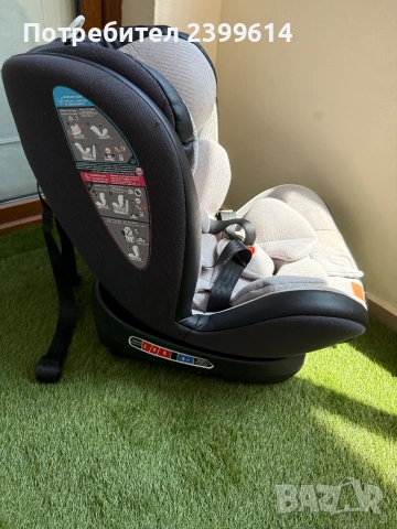 Детско столче за кола Lorelli Nebula Isofix — 0-36 кг, снимка 5 - Столчета за кола и колело - 55069559