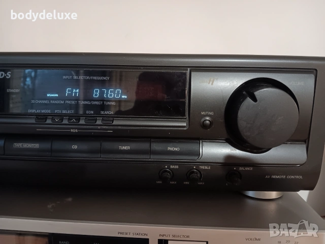 Technics SA-EX120 ресийвър, снимка 3 - Ресийвъри, усилватели, смесителни пултове - 39669123