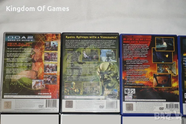 DOA 2/Soul Reaver 2/Mage Griffin/Ghost Hunter/Psi-Ops/Dark Angel/Midway Arcade 1 2, снимка 8 - Игри за PlayStation - 54080949