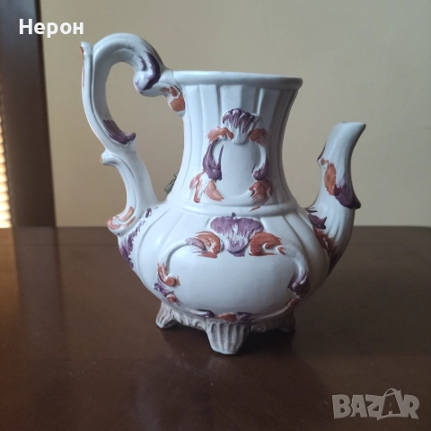 Порцеланова фруктиера, снимка 3 - Антикварни и старинни предмети - 40957282