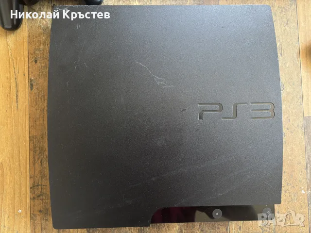ХАКНАТ PS3 Slim с 30 игри