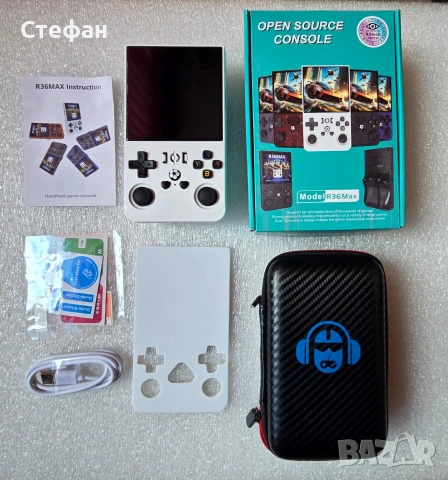 R36MAX Ретро Ръчна Игрална Конзола