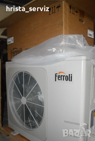 Термопомпа FERROLI - HYBRID, снимка 4 - Климатици - 54763363