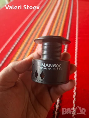 Шпула резервна MAN500-GEAR RATIO 5.2:1