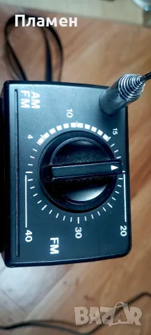CB Радиостанция Stabo SH-6200, AM/FM, 40 КАНАЛА, снимка 2 - Друга електроника - 55362706