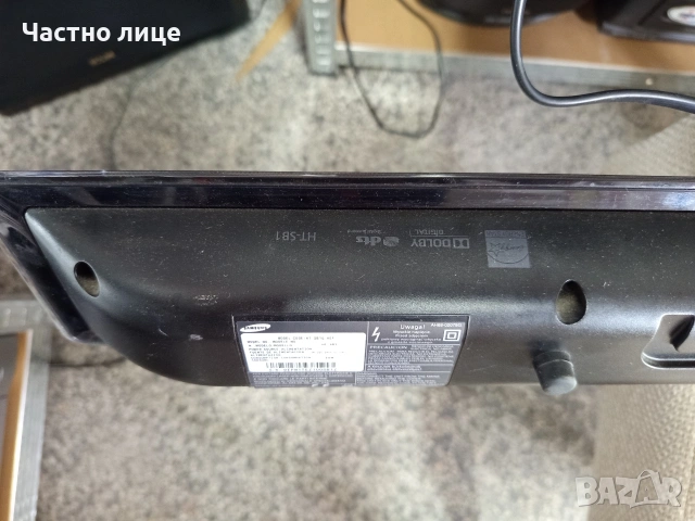 Саунд Бар "Samsung"HT-S81 , снимка 8 - Други - 54748559