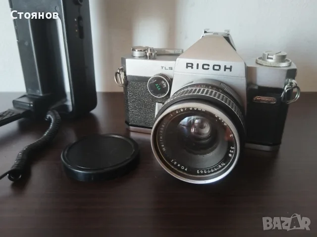 Камера RICOH TLS  Japan, снимка 3 - Фотоапарати - 55574147