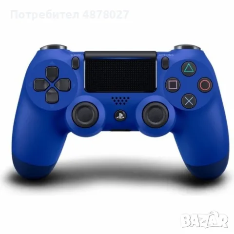 ДУБЛИРАНО 17674 Безжичен джойстик Dual shock 4, снимка 4 - Джойстици и геймпадове - 55618505