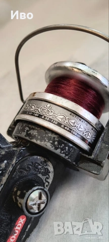 Ретро макара Ryobi 300DX (Made in Japan) + допълнителна шпула, снимка 9 - Макари - 54834351