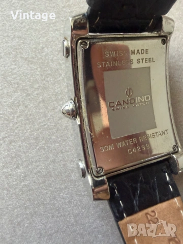 Оригинален дамски ръчен часовник Candino , снимка 4 - Дамски - 54310509