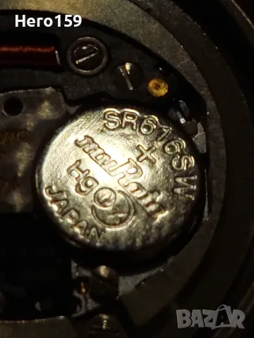 Дамски часовник Омега( Omega Constellation) злато 18к и стомана,механизъм кварц, снимка 10 - Мъжки - 54367708