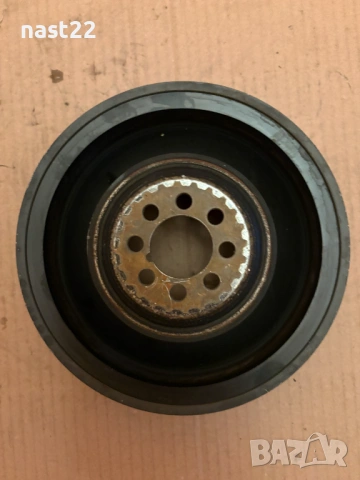 Демпферна шайба SKODA Supurb Audi A4 B6 Avant 2.5TDI - 163 к.с, снимка 2 - Части - 54030886