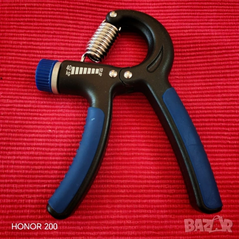 Регулируем пружинен фитнес уред за предмишници, и длани. , снимка 2 - Фитнес уреди - 54044561