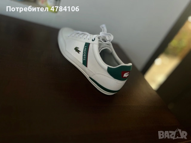 Обувки Lacoste Нови, снимка 2 - Маратонки - 54388530