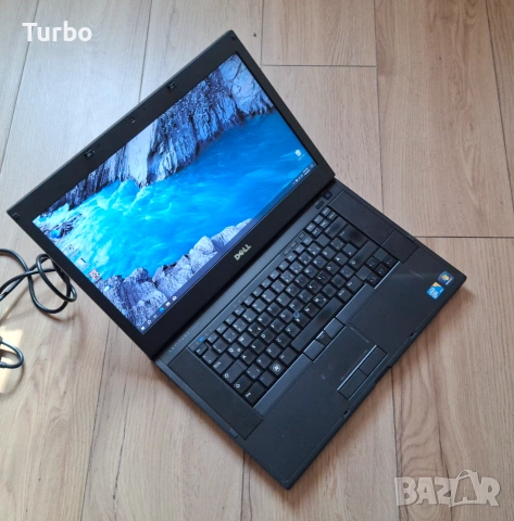 15.6' DELL Latitude E6510 Intel Core i7-740QM/8GB/Quadro 3100M/320GB, снимка 3 - Лаптопи за работа - 55138408