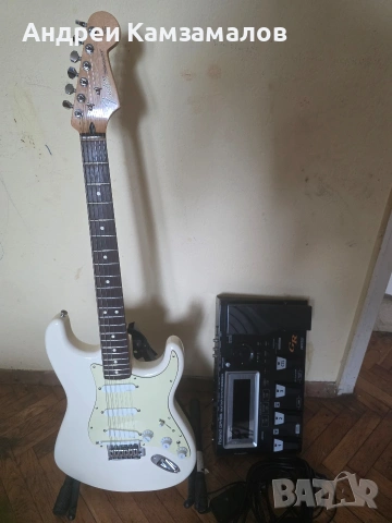 Fender Strstocaster-mexican+Roland GR55, снимка 9 - Други - 54812839
