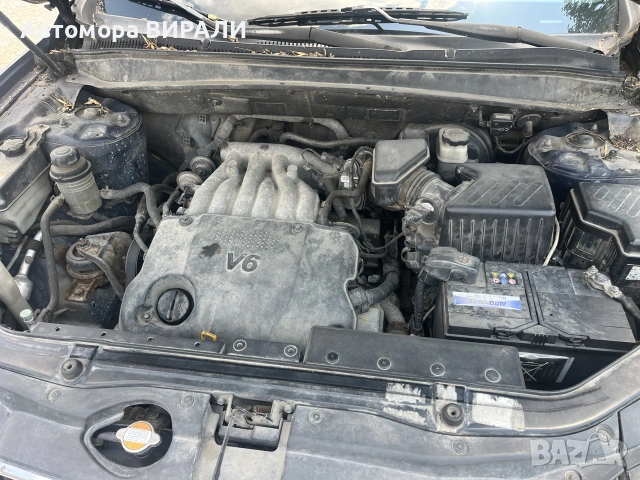 Hyundai Sana Fe 2.7i 189кс на Части, снимка 3 - Автомобили и джипове - 55179032