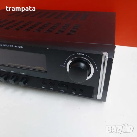 НАЙ ДОБРАТА ОФЕРТА Усилвател / Кариоки McVoice AV-698, снимка 4 - Ресийвъри, усилватели, смесителни пултове - 55151500