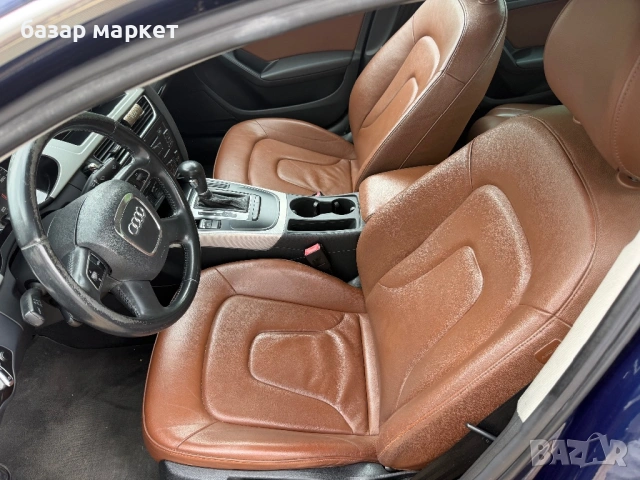 Audi A4 B8 2.0 TDI 143 к.с, снимка 12 - Автомобили и джипове - 54755163