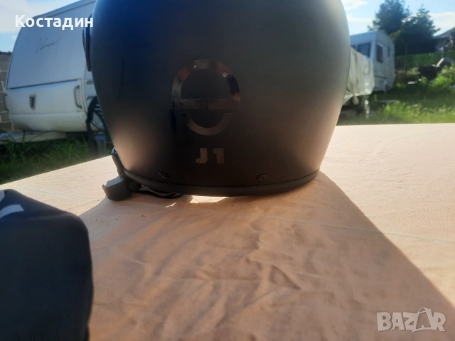 мото каска Schuberth J1  размер M, снимка 6 - Аксесоари и консумативи - 55083916