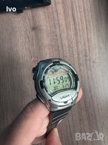 Дигитален часовник Casio, снимка 3 - Мъжки - 54792762