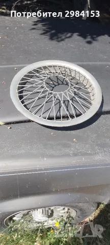 ретро капаци за автомобил 13 14 цола изгодно.те са от Мерседес 170 w много са търсени., снимка 2 - Части - 55511148