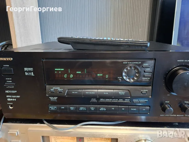 ONKYO TX-DS555 resivier , снимка 4 - Ресийвъри, усилватели, смесителни пултове - 55333616