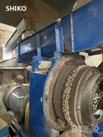 Пелет преса ОГМ 1.5  75 kW