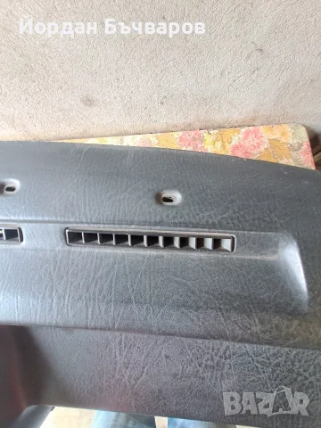Vw Golf & Jetta Mk2 арматурно кожено (меко) табло, снимка 8 - Части - 55400157