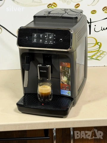 Кафемашина кафе автомат Philips EP2224 с гаранция, снимка 3 - Кафемашини - 54156159