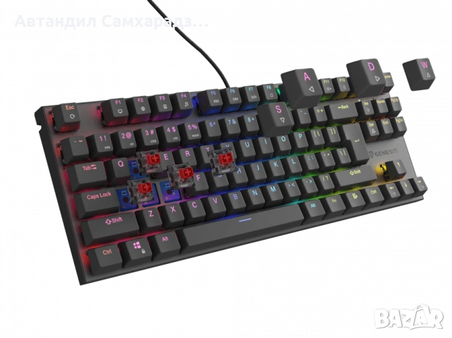 Механична клавиатура Thor 300 Genesis , снимка 5 - Клавиатури и мишки - 54315818